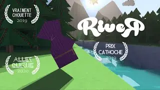 RIVER - Short animated film by Corentin Baron