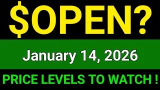 OPEN Stock (Opendoor Technologies) OPEN Stock Technical Analysis | January 14, 2026