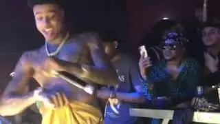 Blueface live Instagram 2019