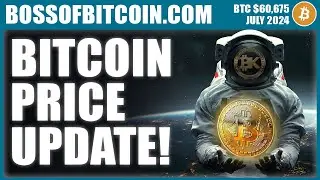 BTC Today $60,675 Bitcoin Price Prediction | BK Crypto Technical Analysis