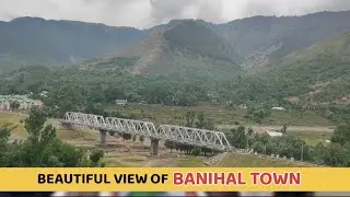 Beautiful view of Banihal Town ❤️❤️