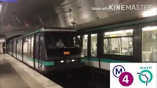 M4 : MP89 CC à Porte de Clignancourt