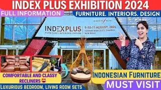 Index plus expo 2024 | Latest trends in Furniture, Interiors, Design | Yashobhoomi Dwarka New Delhi