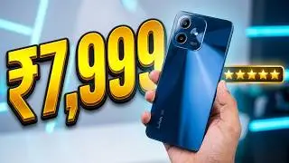 Lava Shark 5G  *UNBOXING & REVIEW* Best SmartPhone Under Rs 8000 ?