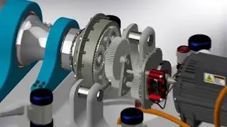WIND TURBINE - How it works- Parts assembly - Autodesk inventor Cad
