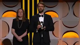 Yvonne Orji Presents Benjamin Ree the Peabody for The Remarkable Life of Ibelin