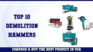 Top 10 Demolition Hammers to buy in USA 2021 | Price & Review