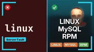 Installing MySQL on Red Hat Linux on the remote server without internet using pre-downloaded RPM...