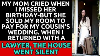 My Mom Sold My Room to Fund a Wedding—Then I Came Back With a Lawyer