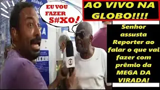 O QUE FAZER COM UM BILH&Atilde;O DA MEGA DA VIRADA? Esse Senhor sabe!