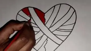 A Beautiful break 💔#sketchdrawing #art #drawing 