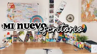 mi NUEVO ESCRITORIO 😍 (organización + tour)