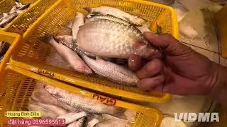 Giá Hải Sản chợ Bình Điền ngày 27/1. Tôm cá nhiều. Giá rẽ 