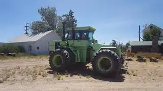 1983 Steiger Panther CM 360 4WD Tractor on BigIron Auction