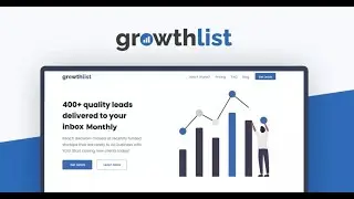 GrowthList Review | GrowthList Lifetime Deal - B2B Sales Leads Generation Tool