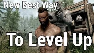 Best new way to level up in Skyrim Anniversary Edition! | Redguard Elite Armaments - Interception