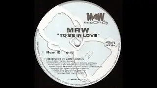 Masters At Work &ndash; To Be In Love (MAW Main 12 Mix)