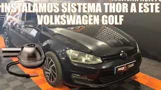 INSTALAMOS sistema THOR a este VOLKSWAGEN GOLF | Tamscar Audio