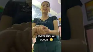 SLEEPING ON COUCH 😠@rpvlogsandpranks @nikitavlogs7406 #shortsvideo #youtubeshorts #funnyvideo