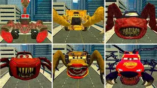 MONSTER CAR: COLOSSUSXXL, MC QUEEN, CARCIDONTE AND ALL THOMAS IN GMOD!!