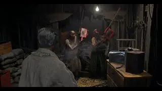 Leon vs Chainsaw Sisters: 2 Crazy Boss Kills in RE4 Remake