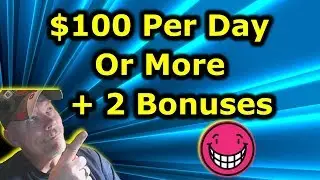 Make Money Online Easy And Free + 2 Bonuses