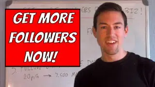 How To Get More Followers On Instagram For BUSINESS!
