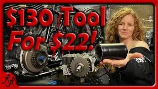 Making a Harley Mainshaft Sprocket Nut Socket