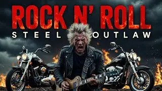 No Silence No Mercy Just Rock N&rsquo; Roll Forever | STEEL OUTLAW