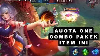 Tutorial kagura terbaru 2021 Best bulid item top global kagura gameplay || Mobile lagend
