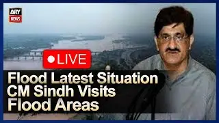 🔴LIVE | CM Sindh Murad Ali Shah Important Media Talk - ARY News Live