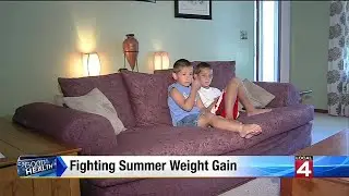 Fighting summer weight gain in kids