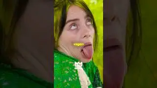 Билли Айлиш о том, как быть веганом 😍😂