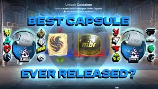 THE NEW STICKER CAPSULES ARE A GOLD MINE! | AUSTIN 2025 Sticker Capsule Opening!
