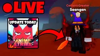 *MINI UPDATE TODAY!* LIVE In Anime Strike Simulator!!