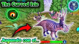 🔴 Styracosaurus 🦕🌟| El nuevo mejor dinosaurio mediano en The Cursed Isle 🦖🦕🌟