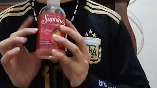 mi primer asmr 🤠| agua, tapping, mouth sounds, y más