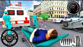 911 Ambulance Simulator 🚑 Saving Lives Under Pressure!