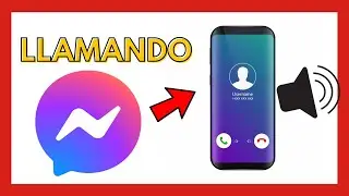 📲 Efecto de Sonido de LLAMADA ENTRANTE de MESSENGER - Tono de Llamada Mesenger Facebook
