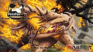MTG Arena Saturday Commander - Verilax the Havenskin vs The Scarab God
