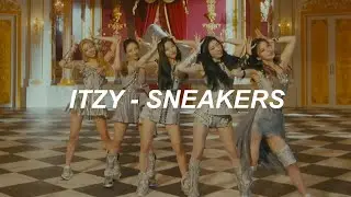[with MV] ITZY (있지) - 'SNEAKERS' Easy Lyrics