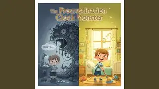 Audio Story) the Procrastination Clock Monster ᐸValuing Timeᐳ