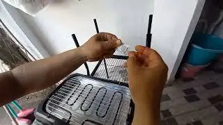 Como montar uma churrasqueira elétrica? 🤑🤑🤑 faça você mesmo!