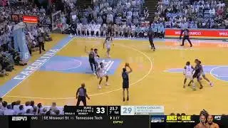 Dontrez Styles | Wing Slashing | UNC