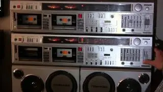 Toshiba WX-1 RT-S983 Bombeat Boombox both have been sold