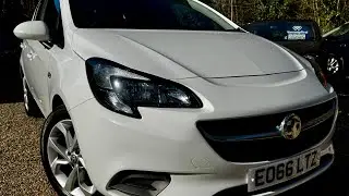 2016 Vauxhall Corsa 1.4i ecoFLEX Sting Euro 6