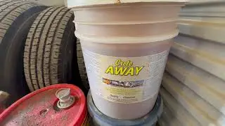 Concrete remover cleaner for equipment