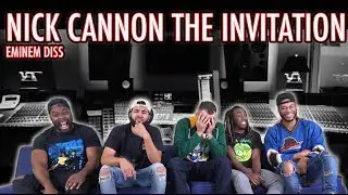 Nick Cannon ft Suge Knight - The Invitation (Eminem Diss) Reaction/Review