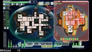 FTL Arsenal Hyperspase: Шахтеры на Астероиде против Флагмана Подбитого