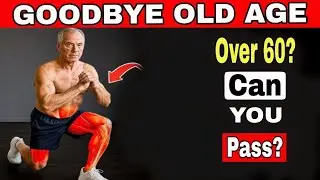 Over 60? If You Can Do This Many Lunges After 60, You’re Fitter Than Most People Half Your Age
